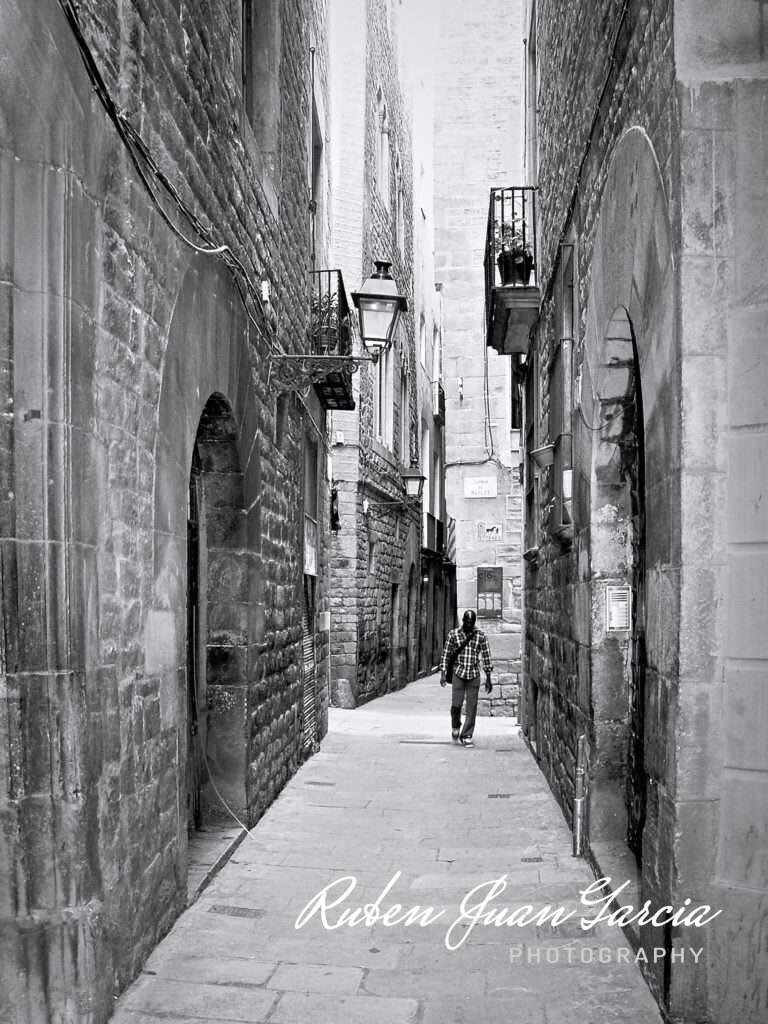Gothic quarter barcilona street