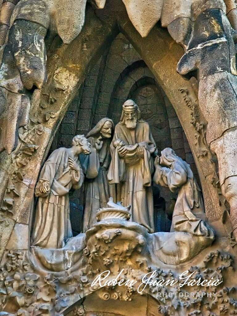 La Sagrada Familia, Gaudi's unfinished church