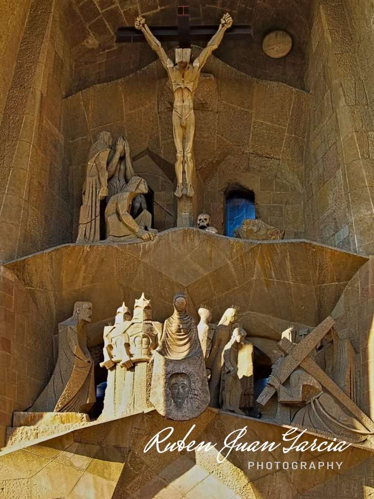 La Sagrada Familia, Gaudi's unfinished church