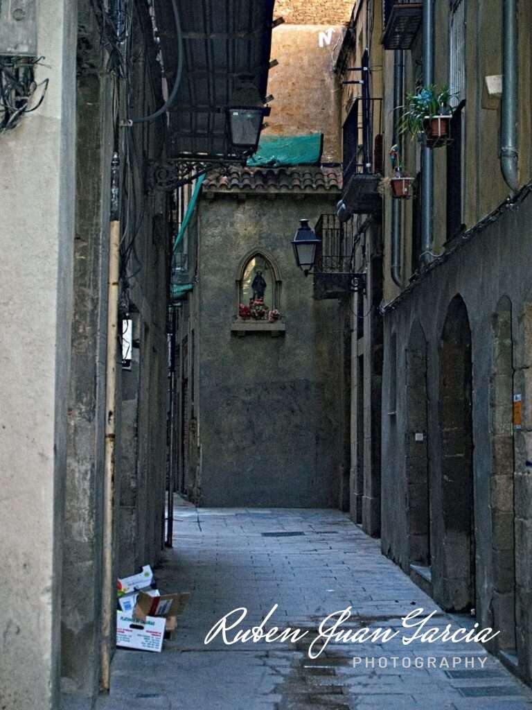 Gothic Quarter Street, Old Town Barcelona