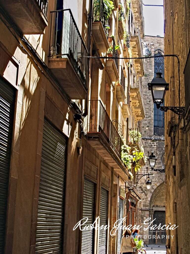 Gothic Quarter Street, Barcelona