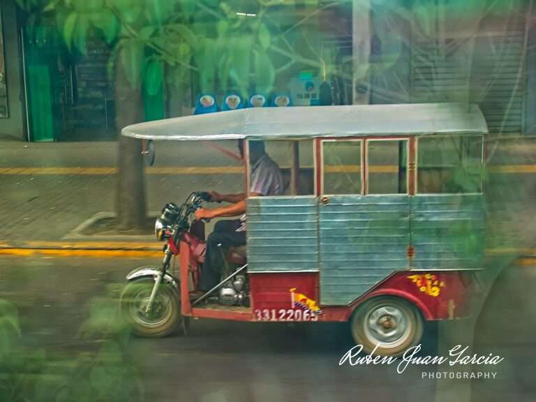 Auto rickshaw, xi'an china