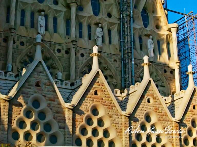 La Sagrada Familia, Gaudi's unfinished church