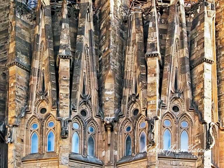 La Sagrada Familia, Gaudi's unfinished church