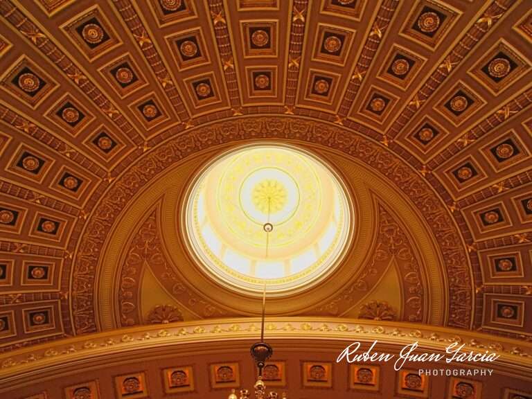 Washington DC National Statuary Hall Ceiling