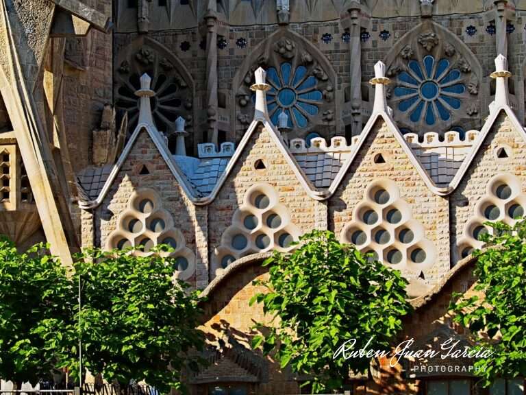 La Sagrada Familia, Barcelona, Spain
